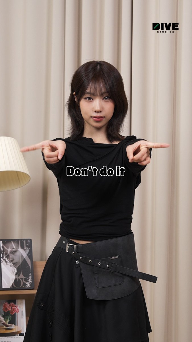 Don't Do It Challenge 🙅‍♀️ with izna