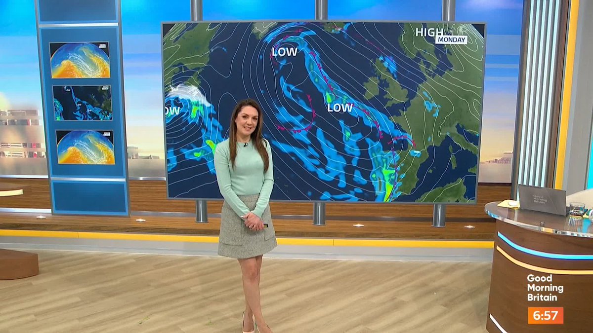 It will be cloudy and breezy for many with patchy rain and drizzle. Laura Tobin. has the forecast and the outlook for the week ahead.