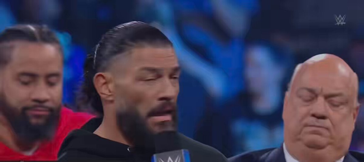 Little Brother Serh Rollins thats right NO POP u cant run around in ur wife clothes and say ur the guy I work 10 times less than you &amp; i still make 10 times more than u Do u want Tribal Chief money or Seth Rollins money 2 years ago Roman cooked Seth