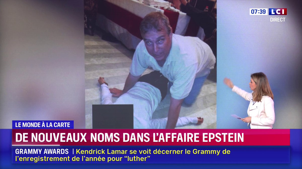 🔴 De nouveaux noms dans l'affaire Epstein 📺 Le Monde à la Carte avec Magali barthes