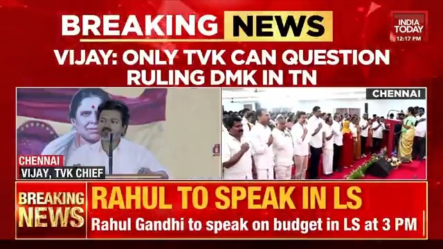 TVK chief Vijay breaks silence on his film 'Jana Nayagan'. #Vijay #TamilNadu #TamilNaduElections #JanaNayagan Sneha Mordani