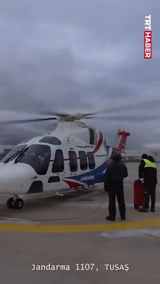 🚁 Jandarma Havacılık Komutanlığı, 5. GÖKBEY helikopterini envanterine kattı.