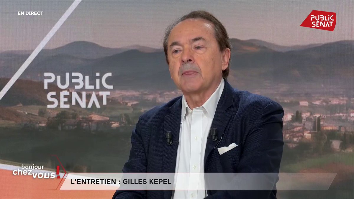 Frères musulmans : "Leur objectif, c'est plutôt l'entrisme dans les sociétés européennes, l'alliance éventuellement avec des partis politiques d'extrême-gauche (...) et le fait de construire des réseaux de pouvoir", énumère Gilles Kepel. #BonjourChezVous