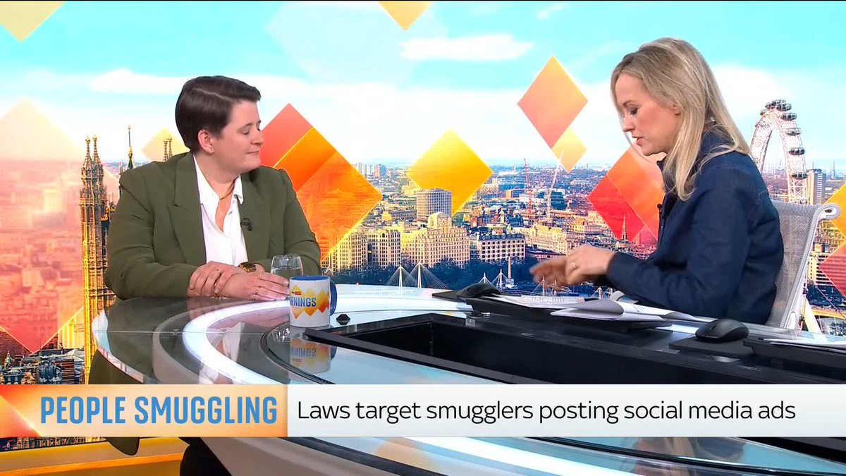 🟠 Sophy Ridge spoke to Olivia Bailey MP about the government's guidance on single-sex spaces, and asked the equalities minister, "Are trans women, women?" ⬇️