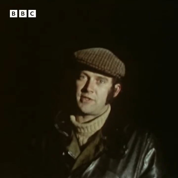 #OnThisDay 1972: Man Alive joined local ufologists in Banbury, Oxfordshire on the hunt for extraterrestrial life. With 275 recent sighting there was a good turn out, despite the cloud and rain. Clip taken from Man Alive: UFOs, originally broadcast on BBC One, 2 February 1972.