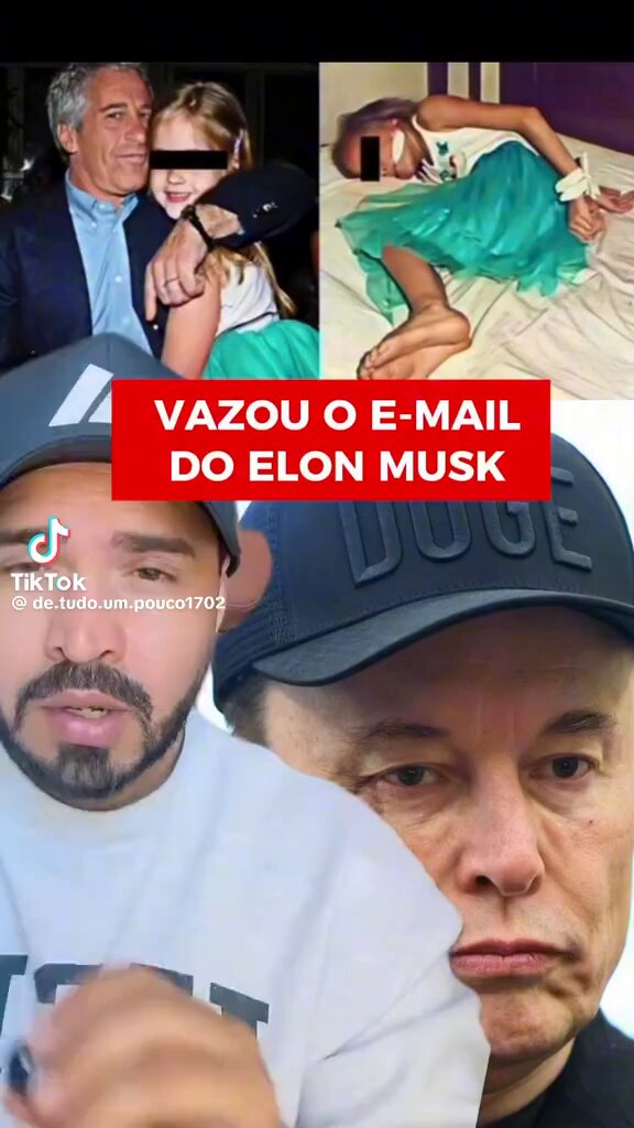 Muita “gente de bem” envolvida #EpsteinFiles