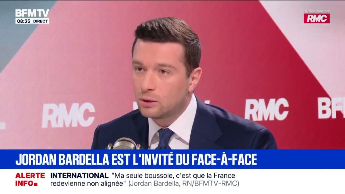 L'Union européenne organise aujourd'hui notre impuissance collective. La France doit prendre l'initiative d'une nouvelle architecture européenne, qui passera notamment par la suspension du Green Deal, et par la préférence nationale et européenne dans la commande publique.