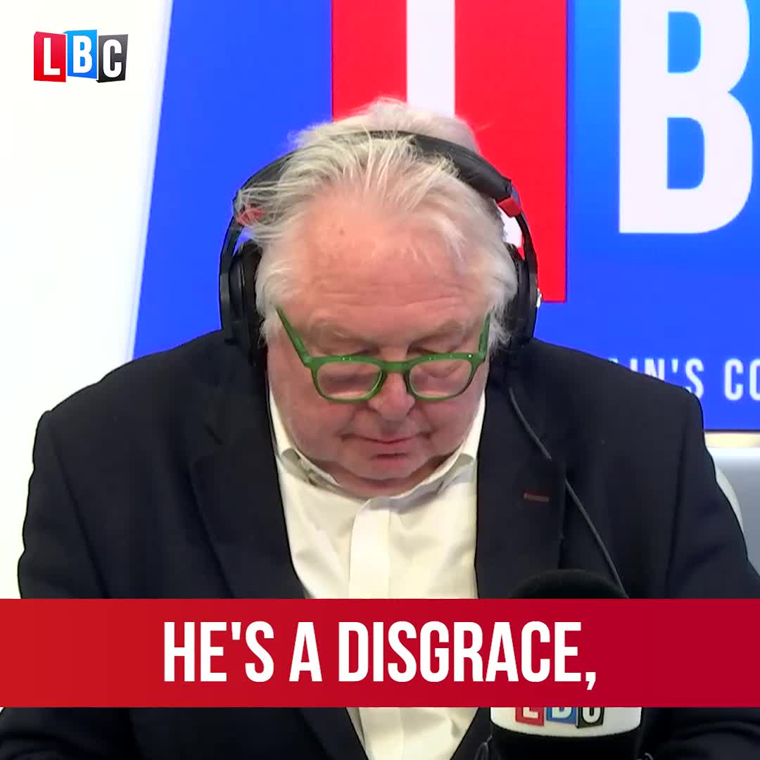 ‘It’s happening right under our noses, and nothing is being done about it!’ Caller Neil thinks Peter Mandelson is a ’disgrace’ and is fed up with lawmakers ‘milking millions from us’.