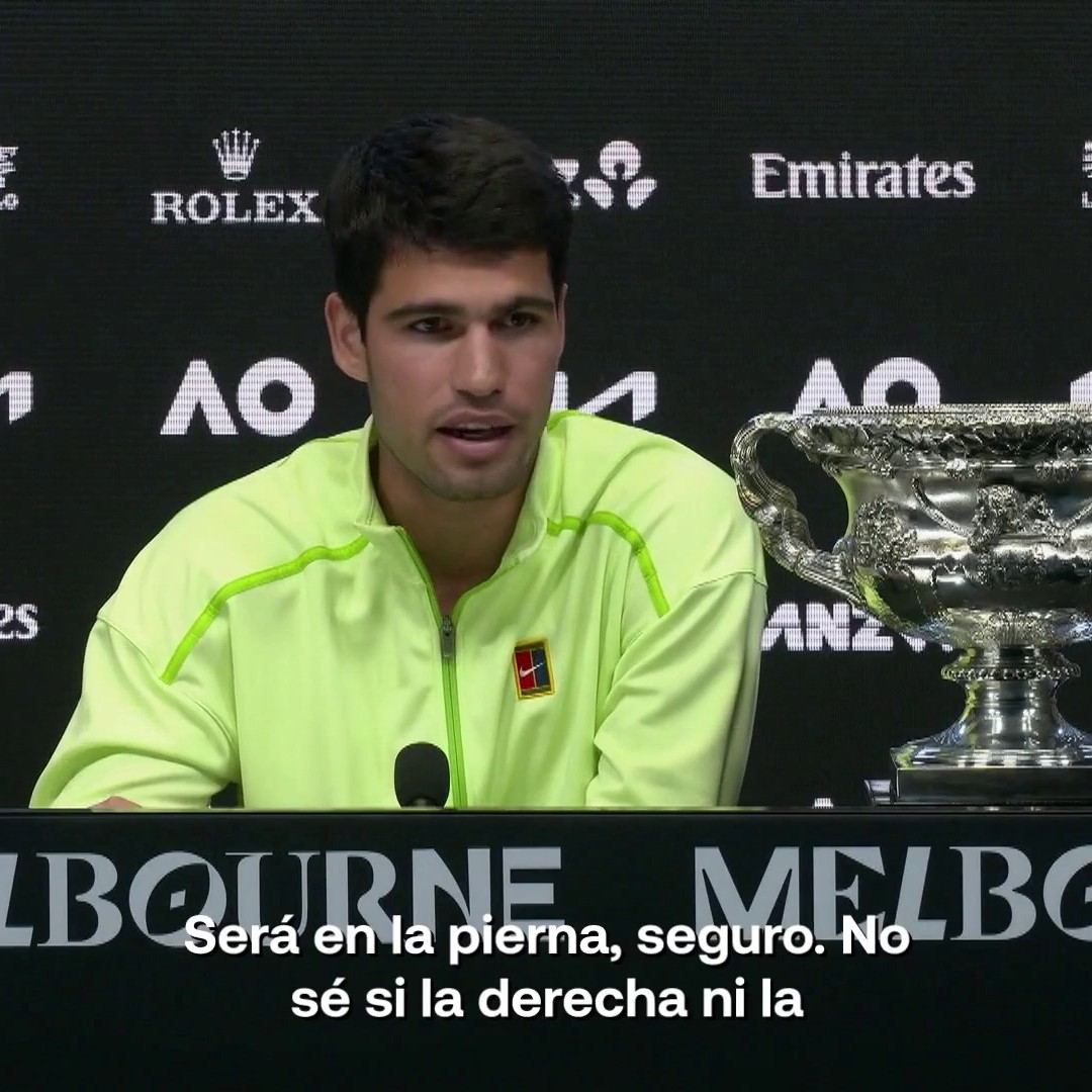 🇪🇸 « Ce sera un kangourou, il sera petit. Je ne sais pas encore où, ce sera sur l'une de mes jambes. La droite ou la gauche... Je dois choisir, sans aucun doute à côté de celui de Roland-Garros ou de Wimbledon. Je vais devoir décider. » Alcaraz