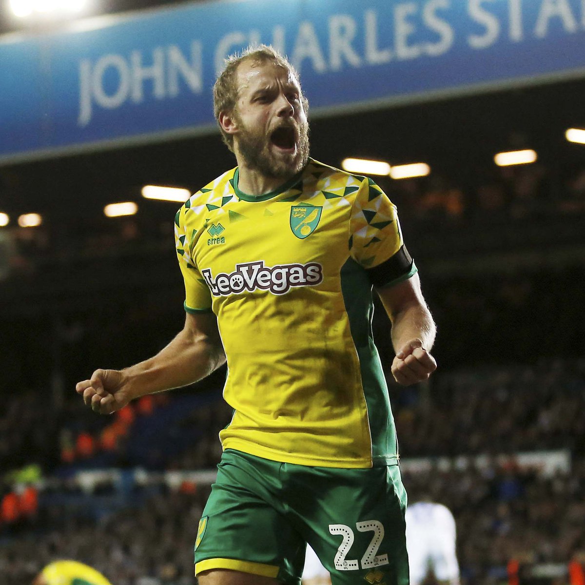 On this day in 2019 🗓️ Norwich went top of the Championship after a famous 3-1 win away at Leeds! 💚💛