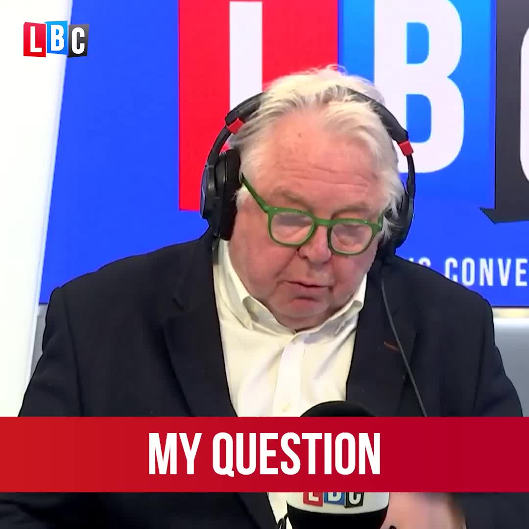 ‘Surely you must have a view?’ Nick Ferrari pushes Labour’s Olivia Bailey MP on whether Peter Mandelson should be removed as a peer over his Epstein links.
