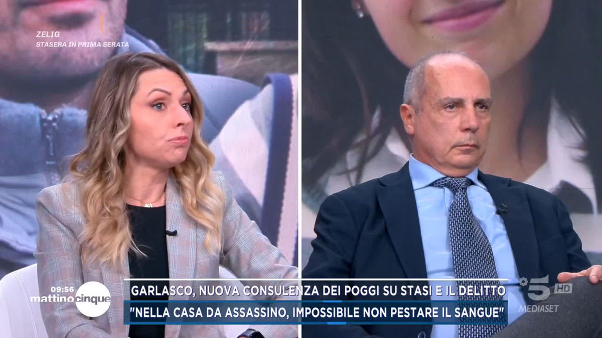 Richieste di consulenze dei Poggi: in diretta parla il legale di Stasi Bocellari "Evidentemente non considerano la condanna così granitica" #Mattino5
