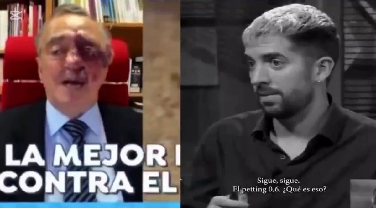 Mariano Barbacid. Necesita 30 millones para acabar con el cáncer de páncreas en humanos. David Broncano. Le pagan 28 millones para preguntarle a sus invitados cuánto chuscan. A ver si los votantes de izquierdas lo entienden así o necesitan más pistas.