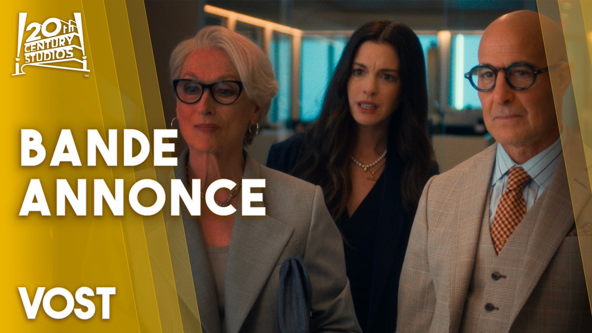 Les icônes sont éternelles. Meryl Streep, Anne Hathaway, Emily Blunt et Stanley Tucci sont de retour dans Le Diable s’habille en Prada 2, le 29 avril au cinéma. #LeDiableshabilleenPrada2