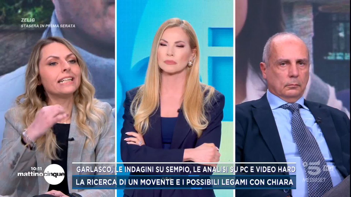 #Garlasco, "Ci sono altri atti che saranno in grado di dirci di più" Parla in diretta a #Mattino5 l'avvocato di Stasi, Bocellari