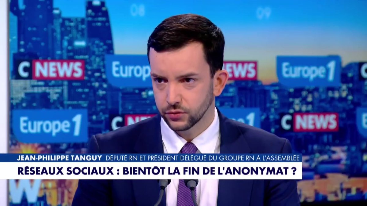 🔴🇫🇷 ALERTE INFO | Jean-Philippe (RN) indique que "maintenant ils vont protéger l'anonymat ". Il ment car c'est écrit dans l'article 1 qu'ils ont voté. Il ment une deuxième fois en disant que le RN a bloqué au niveau européen, c'est faux également.