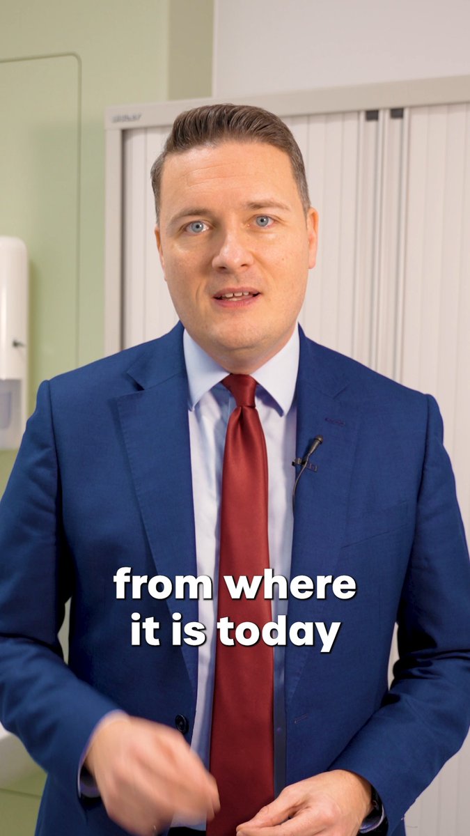 📢 Wednesday is World Cancer Day and that's when we'll publish the National Cancer Plan. Marrying the very best of British science with our NHS, this plan is how we'll get cancer care from where it is today to where it needs to be. Wes Streeting explains more 👇