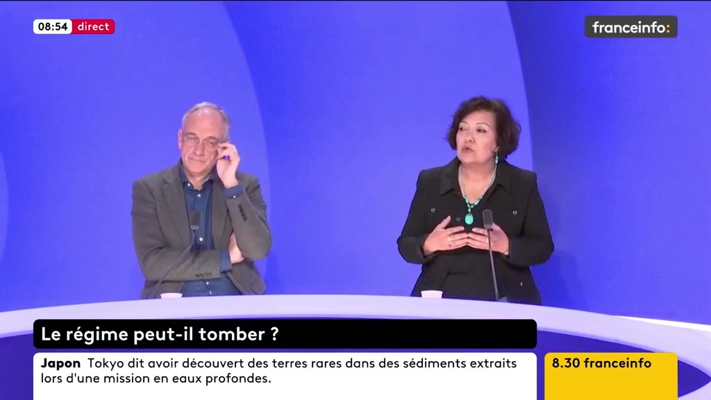 🔴Les Gardiens de la révolution sur la liste européenne des organisations terroristes ➡️ "Il faut [...] bloquer leurs avoirs à l'étranger et renvoyer leurs enfants qui sont là : au moins 5 000 de leurs enfants sont en Europe, aux États-Unis, au Canada [...]", dit Azadeh Kian