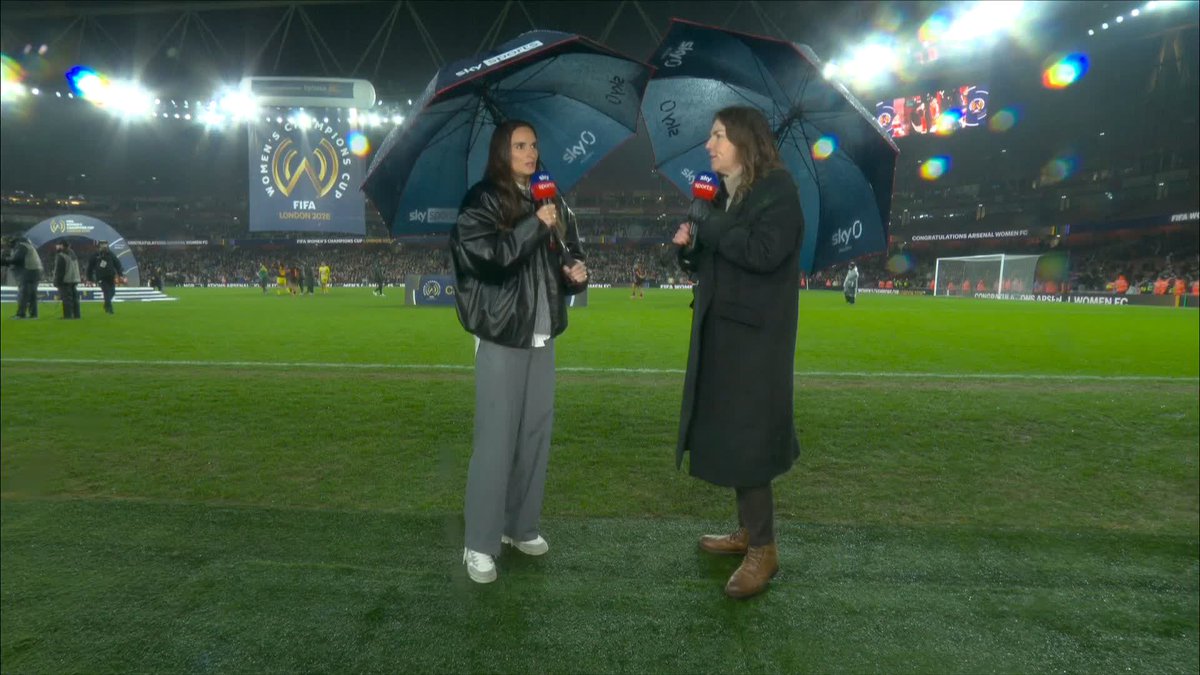“You can’t play for a team like Arsenal without real mental strength.” Rosella Ayane on Arsenal’s strong mentality across the FIFA Women’s Champions Cup 🧠