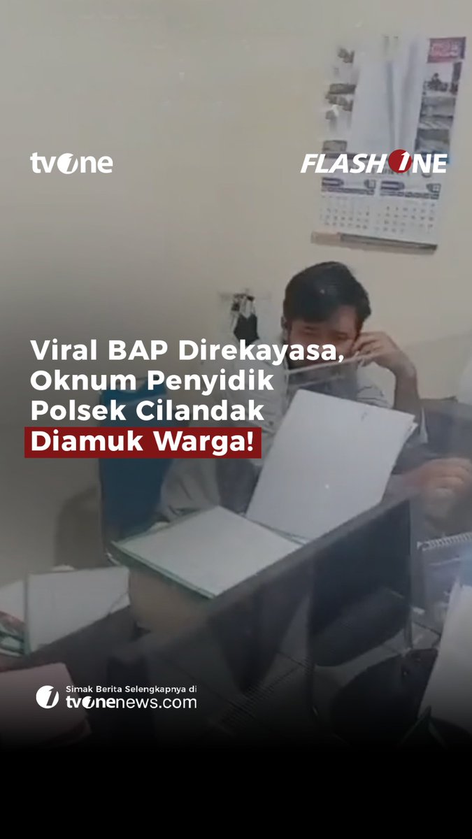 Polsek Cilandak kini menangani dugaan rekayasa BAP oleh salah satu anggotanya yang disoal warga karena laporan penganiayaan berubah menjadi perkara nark*ba. Selengkapnya di video berikut ini! #ViralCilandak #PolsekCilandak #Propam ##RekayasaBAP #ForYourInformation #FYI05 #ZA03