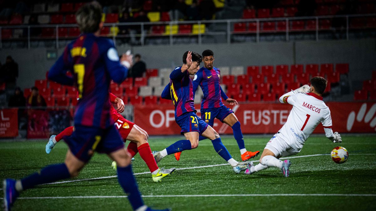 🎥 𝐑𝐄𝐒𝐔𝐌 | Terrassa FC 0⃣-2⃣ Barça Atlètic 👏 Així va ser la merescuda victòria d'ahir a l'Olímpic de Terrassa 💙❤