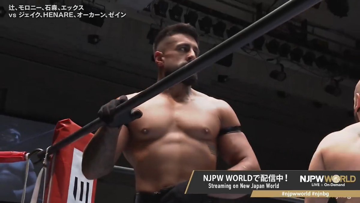 Drilla Moloney โ๐ค๐ค๐คโ From the profile URL #NJPW #njpwworld #njnbg