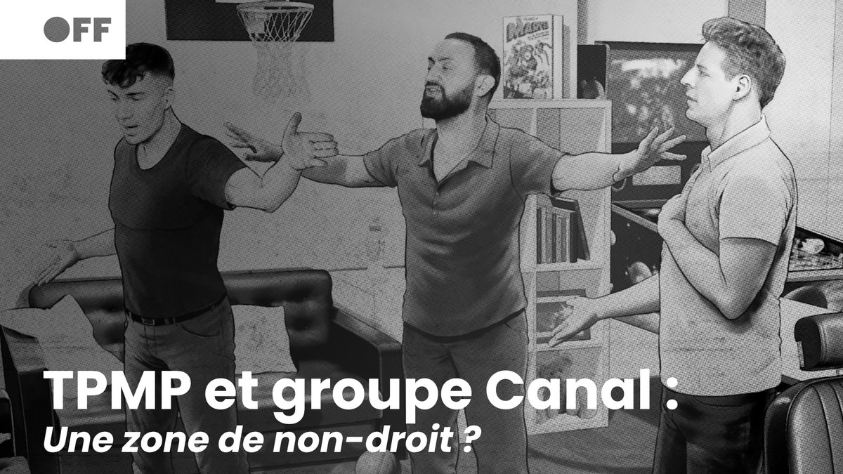🧐 Suite au harcèlement d'un stagiaire en coulisses de TPMP, le directeur de H2O Productions Lionel Stan aurait cherché à calmer le jeu, au lieu d'appliquer le droit du travail et de protéger le jeune homme 🎬 «HANOUNA, Show, intox et culture du vi0l» ➡️
