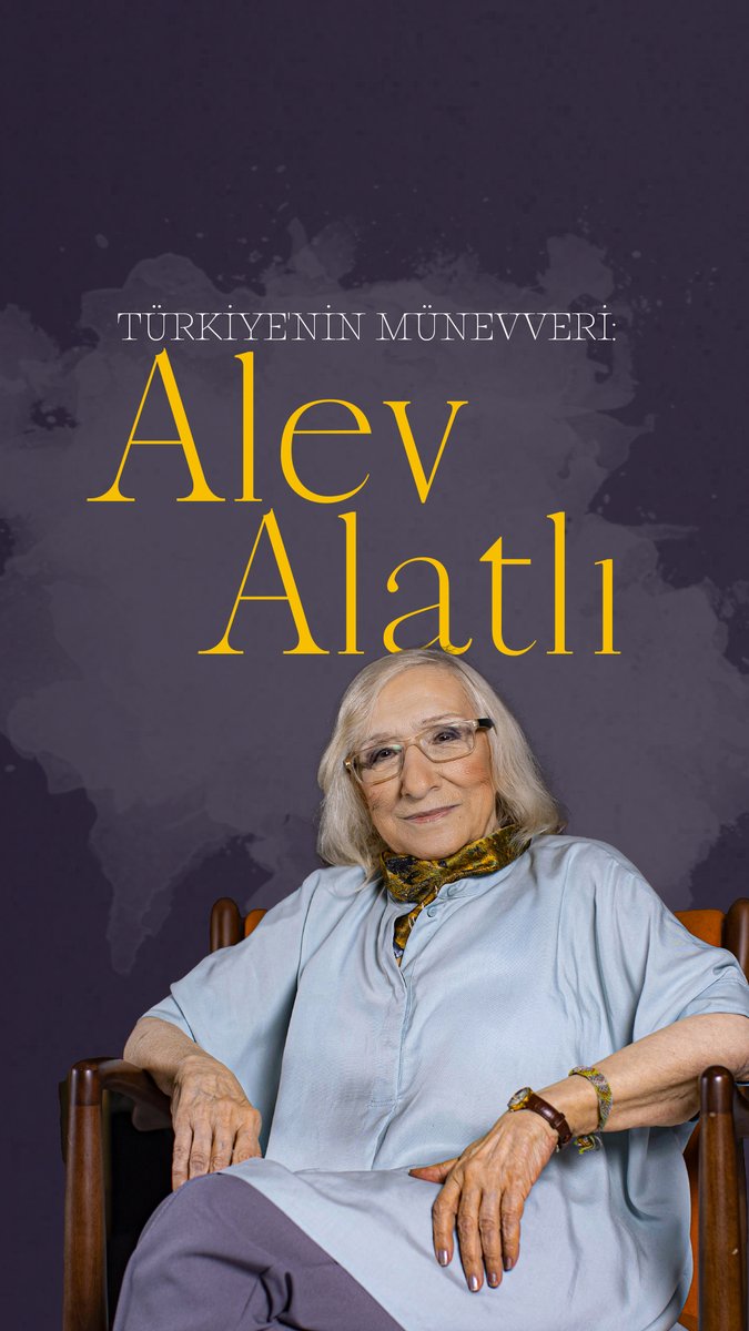 #AlevAlatlı’nın "Cumhurbaşkanlığı Kültür ve Sanat Büyük Ödülleri" töreninde yaptığı konuşma hala hafızalarda.