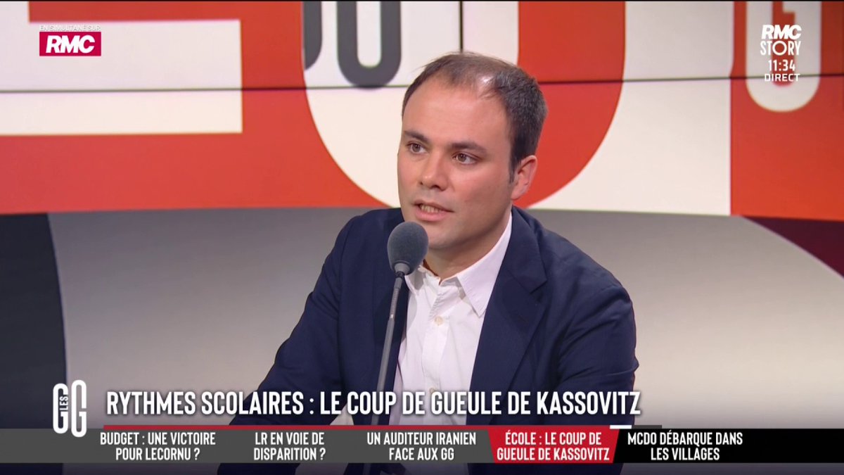 🏫 L'école commence trop tôt en hiver d'après Mathieu Kassovitz Charles Consigny : "Refaire le monde avec d’autres intermittents du spectacle jusqu’à 3 heures du matin peut rendre difficile le fait d’emmener son enfant à l’école pour qu’il devienne quelqu’un" #GGRMC