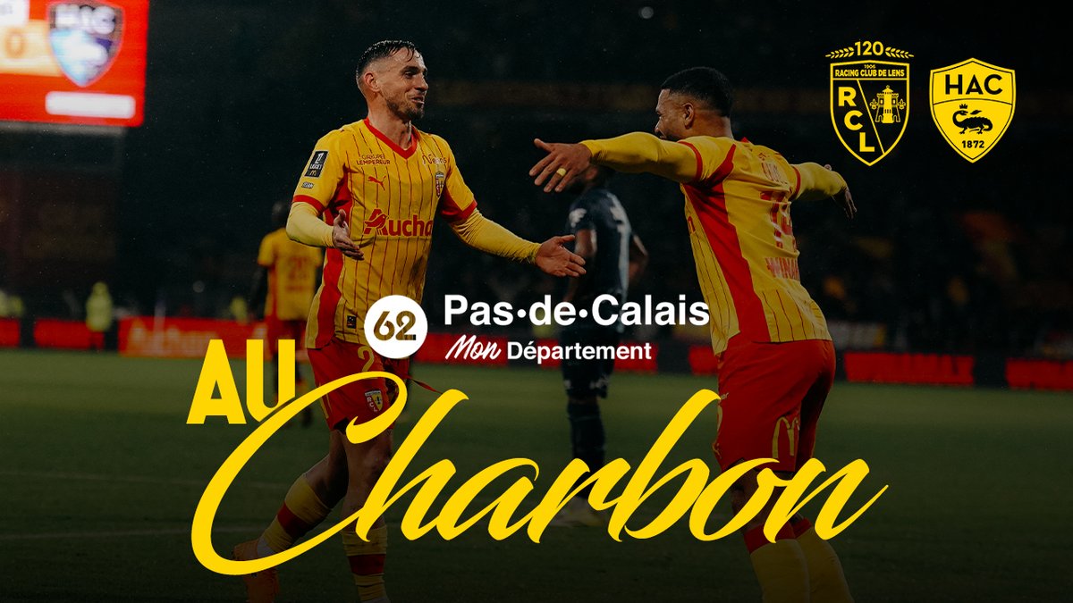 𝐸𝑡 𝑑𝑒 𝑔𝑎𝑢𝑐ℎ𝑒 𝑎̀ 𝑑𝑟𝑜𝑖𝑡𝑒 🎶 D'un centre millimétré, Matthieu Udol sert Ruben Aguilar pour débloquer #RCLHAC. 💪 #AuCharbon