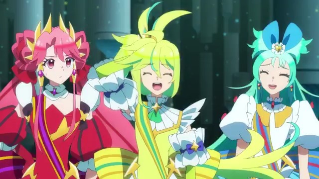 あいつ、あたしが仕掛ける前に 分かっていたような反応ですよ #プリオケ
