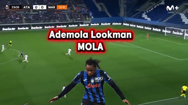 ✨ Ademola Lookman 𝐌𝐎𝐋𝐀, Atlético de Madrid. #LaCasaDelFútbol