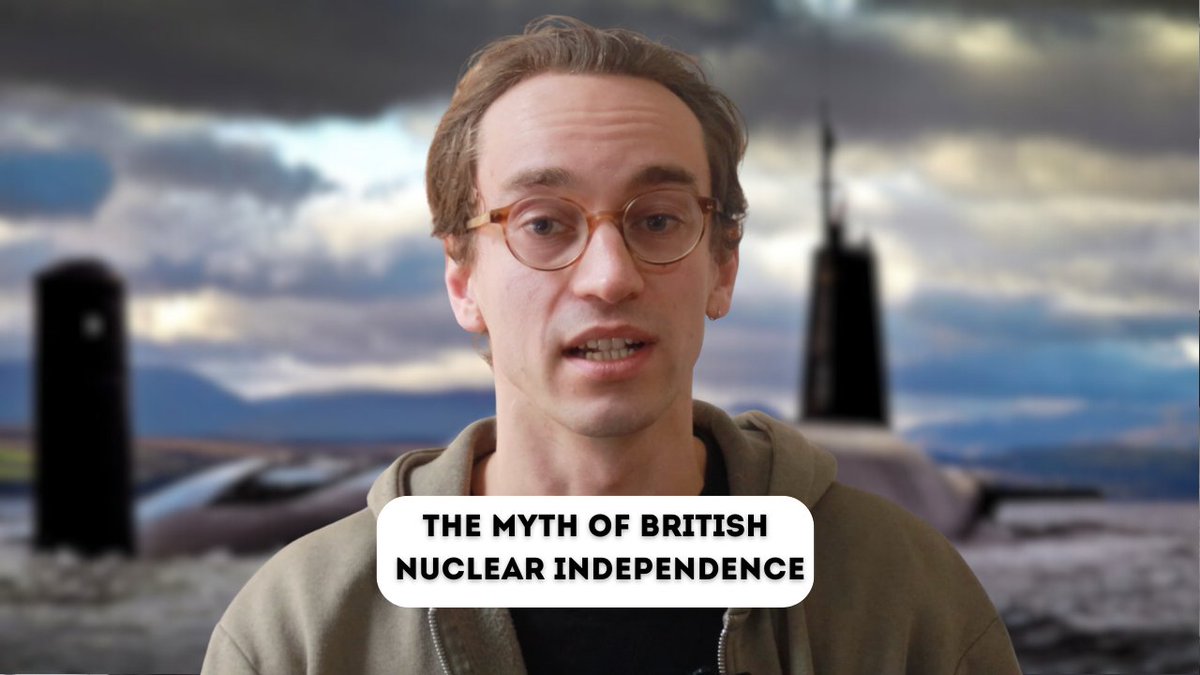 The myth of British nuclear 'independence' is over, argues Samuel Rafanell-Williams (Scottish CND).