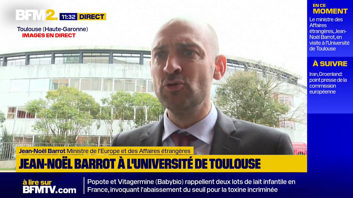 Guerre en Ukraine: "Il faut que, maintenant, la Russie renonce à ses prétentions maximalistes", affirme Jean-Noël Barrot #BFM2