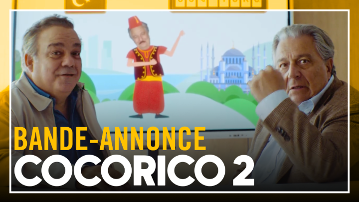 Après les tests ADN, la guerre était déclarée. Après les corrections… c’est reparti pour un tour. #Cocorico2, le 8 avril sur nos écrans !