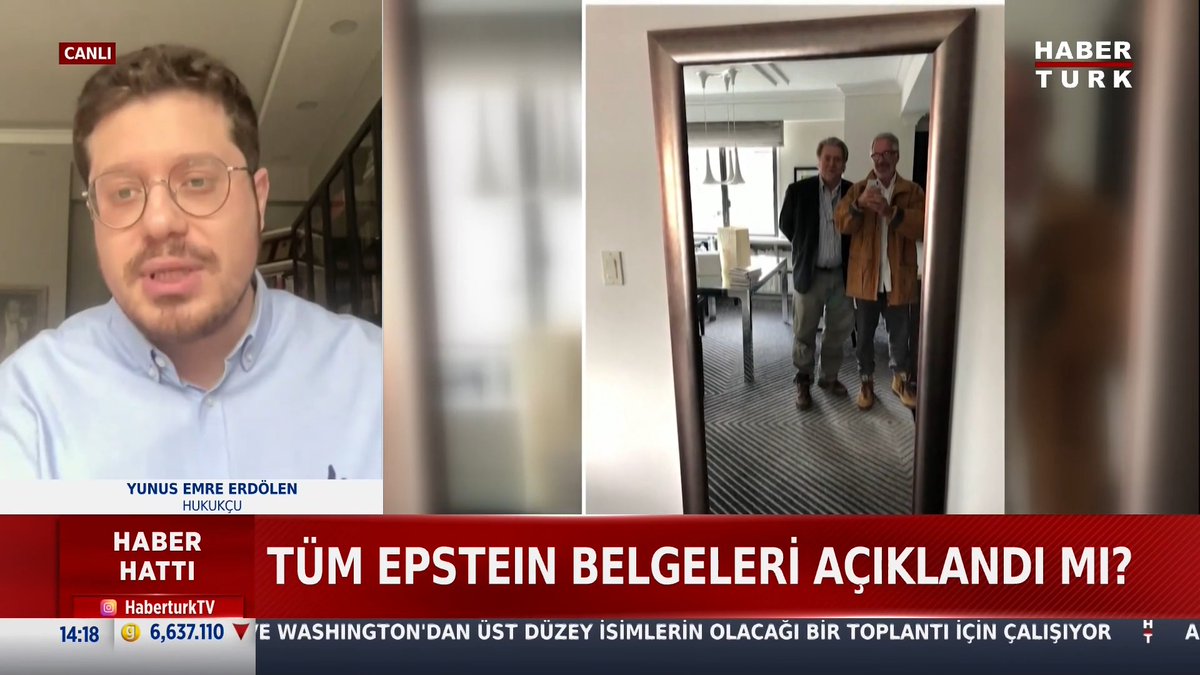 📌Tüm Epstein belgeleri açıklandı mı? Hukukçu Yunus Emre Erdölen #HaberHattı'nda anlattı.