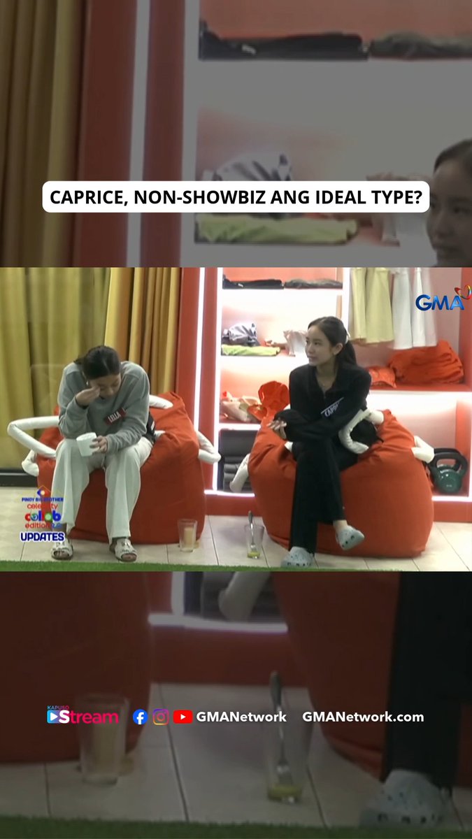 #Throwback: May kilala kaming gustong mag-change career bigla! 👀 #CapriceCayetano Watch #GMAPBBCollab on weekdays at 9:40 PM and on weekends at 6:15 PM on GMA! For PBB All-Access Livestream, visit: