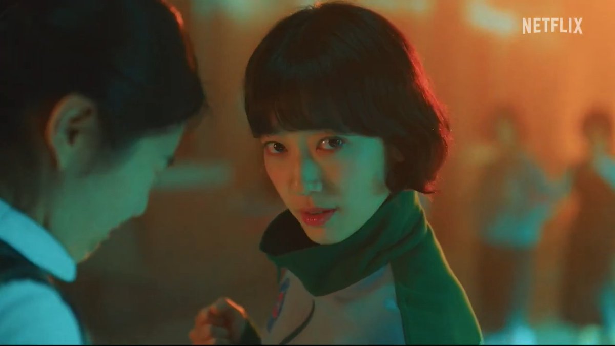 ladies and gentlemen, the notorious hong jang-mi 💪 #UndercoverMissHong #ParkShinHye #YUNA