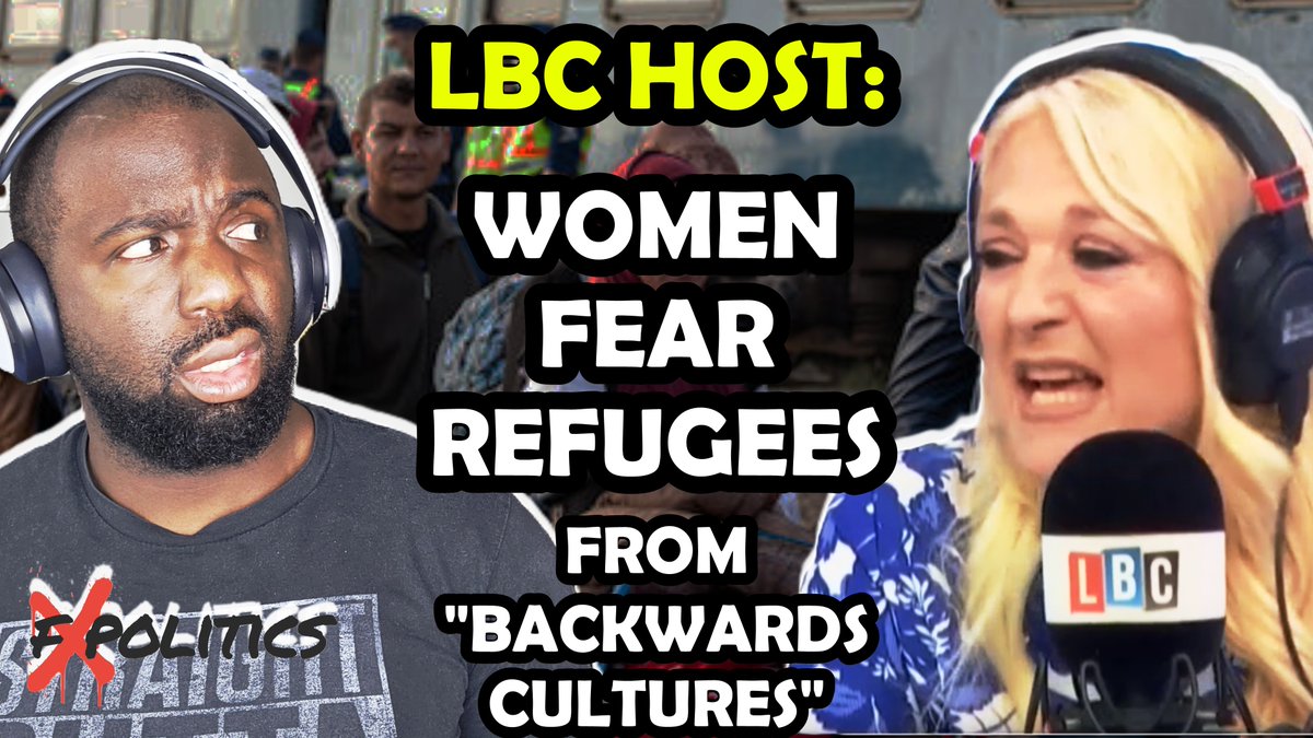 White Rapists ✅ Brown/Black Rapists ❌ The racism of Vanessa Feltz on full display at LBC. (I wonder if she's calling America & Britain "backwards cultures" today after the Epstein files.👀)
