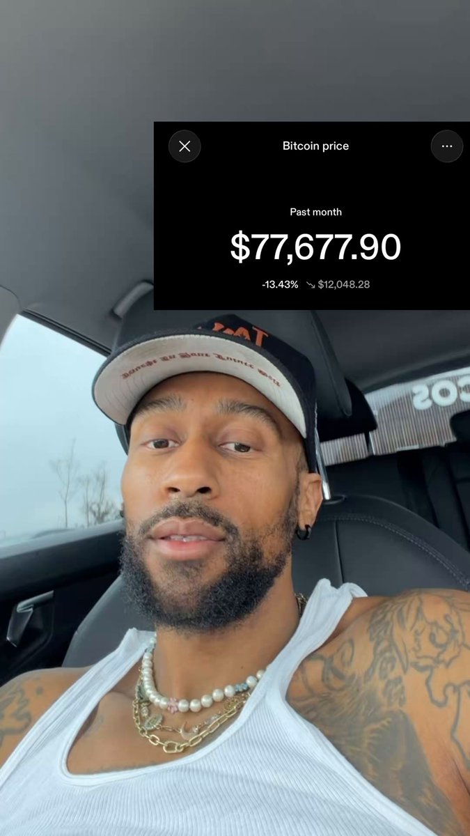 More Bitcoin is more purchasing power, more purchasing power is more freedom Bitcoin is at $77k Don’t get distracted or tricked out of position.. keep stacking