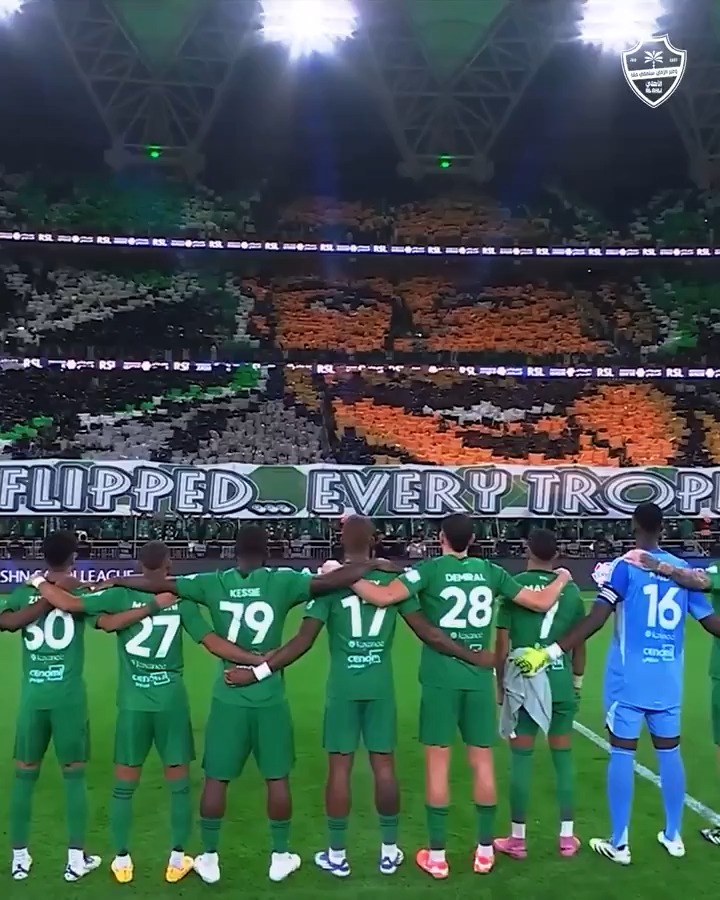 يوم المباراة.. قلوبنا في جدة وأقدامنا تقاتل في الرياض 💪🏼 #الهلال_الأهلي #دوري_روشن_السعودي