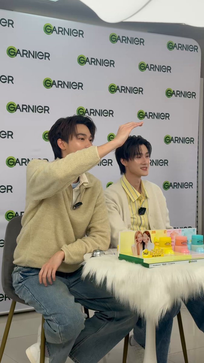 น้องตามหาแม่อยู่นะคะ คุณแม่มาหาน้องหน่อย! ประกาศตามหาแม่น้องดิวค่า มาดูกัน! 🍡 #GarnierMochiCreamxDewTee #dew_jsu #tee_vtp