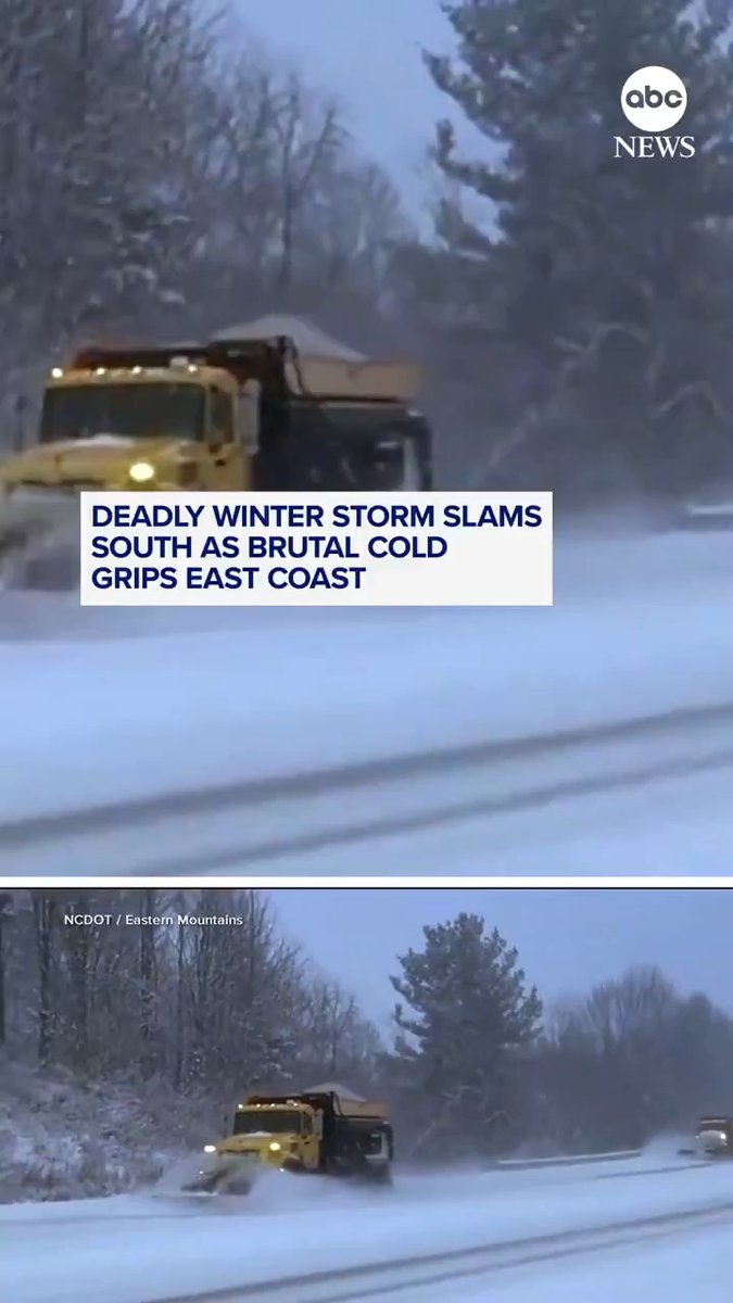 North Carolina’s governor declared a state of emergency after a weekend storm brought record snow and frigid cold, killing two people and causing nearly 1,000 traffic collisions. ABC News News' @Janai Norman has the latest.