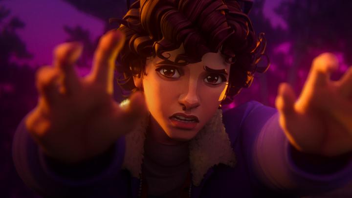 Something from the Upside Down must have survived… Stranger Things: Tales From '85, a new animated series, premieres April 23.