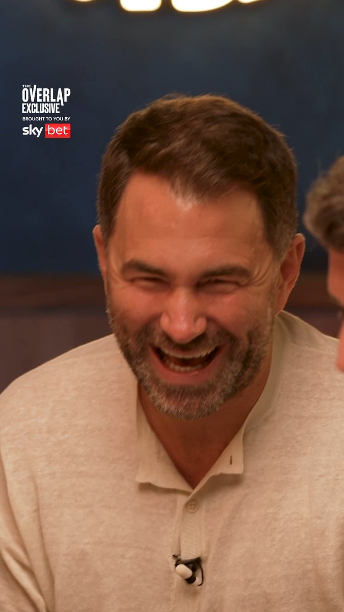 With Tyson Fury back out of retirement… 👀 Have his feelings towards Eddie Hearn changed? 😅🤣