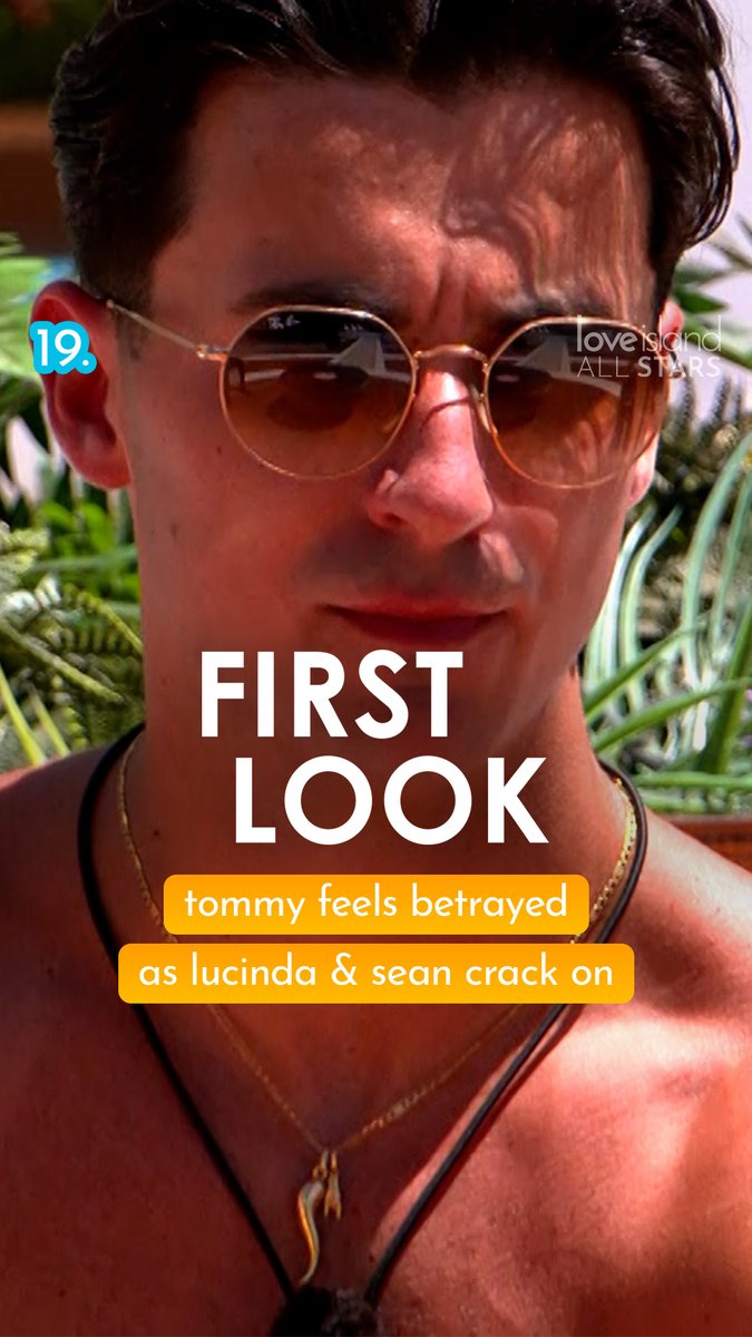 First Look: Sean pursuing Lucinda leaves Tommy feeling betrayed, and their blatantly flirty trip to the Secret Garden sparks backlash in the Villa… 🫣 #LoveIsland #AllStars