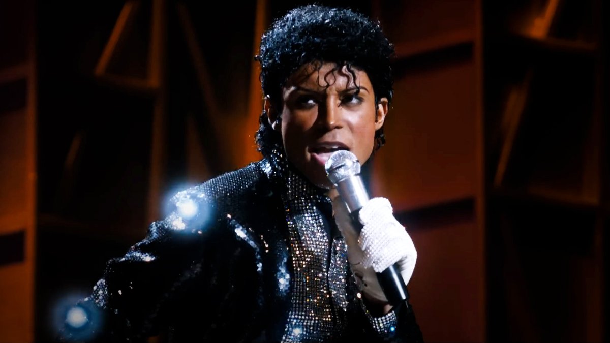 The official trailer for the Michael Jackson biopic, 'Michael.' In theaters and IMAX April 24.