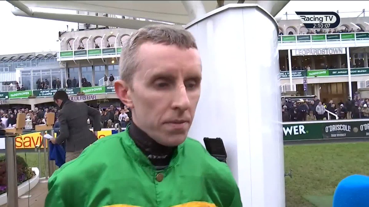 ๐ฃ๏ธ"He could be anything couldn't he." Safe to say Mark Walsh thinks a good bit of Narciso Has, who is now a short-priced fav for the Triumph Hurdle.