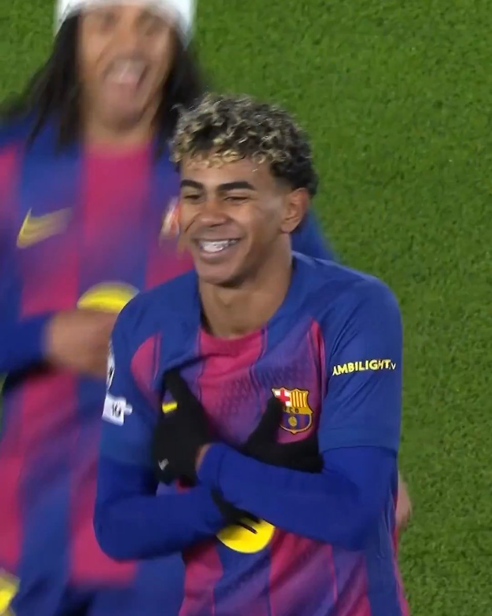Yamal vs Copenhagen 🥵 #UCL
