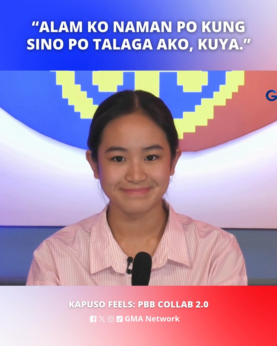 #KapusoFeels: "Natatakot ka ba?" #CapriceCayetano Watch #GMAPBBCollab on weekdays at 9:40 PM and on weekends at 6:15 PM on GMA!